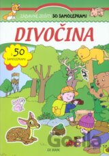 Divočina - Zábavné zošity so samolepkami