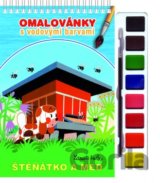 Štěňátko a med