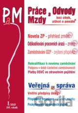Práce a mzdy č. 1 / 2021 - Novela zákoníku práce – přehled změn