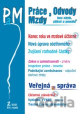 Práce a mzdy č. 2 / 2021 - Konec roku ve mzdové účtárně