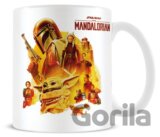 Keramický hrnček Star Wars: TV seriál The Mandalorian