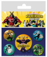 Placky My Hero Academia: Characters