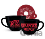 Keramický cappuccino hrnček Stranger Things: The World Is Turning Upside Down