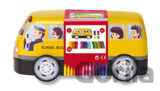 Popisovače s klipom Autobus 33 ks