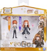 Harry Potter: Sada figurek Ron, Ginny, Arnold a Prašivka
