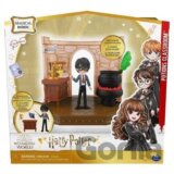 Harry Potter: Učebna míchání lektvarů s figurkou Harryho