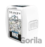 TOP TRUMPS QUIZ Friends CZ (Přátelé) - kvízová karetní hra