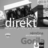Direkt neu 1 - metodická příručka pro učitele - CD (Motta G., Čwikowska B., Vomá