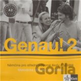 Genau! 2 - Němčina pro SOŠ a učiliště - Metodická příručka - CD (Tkadlečková C.,