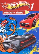 Hot Wheels: Maľovanky a hádanky 1