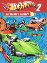 Hot Wheels - Maľovanky a hádanky 2