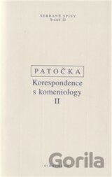 Korespondence s komeniology II.