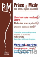 Práce a Mzdy 12/2021 bez chýb, pokút a penále