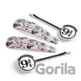 Sponky do vlasov Harry Potter - Nástupište 9 a 3/4