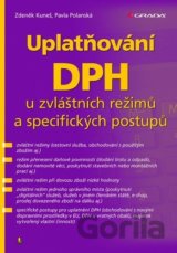 Uplatňování DPH u zvláštních režimů a specifických postupů