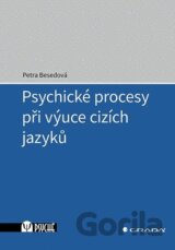 Psychické procesy při výuce cizích jazyků