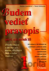 Budem vedieť pravopis 1