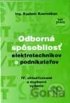 Odborná spôsobilosť elektrotechnikov a podnikateľov
