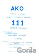 Ako rýchlo a dobre riešiť príklady o pohybe I. diel