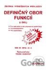 Definičný obor funkcií I. diel