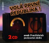 Volá první republika!