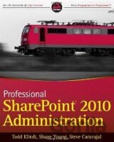 Professional SharePoint 2010 Administration