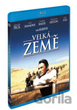 Velká země (Blu-ray)