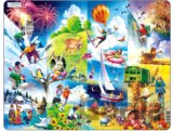 Puzzle: Štyri ročné obdobia