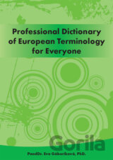 Professional Dictionary of European Terminology for Everyone
