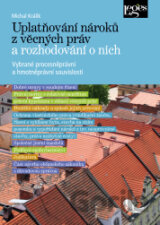 Uplatňování nároků z věcných práv a rozhodování o nich vybrané procesněprávní a hmotněprávní souvislosti