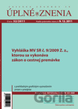 Úplné znenia 52/2011