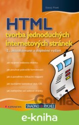 HTML - tvorba jednoduchých internetových stránek