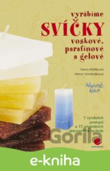 Vyrábíme svíčky voskové, parafínové a gelové