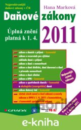 Daňové zákony 2011