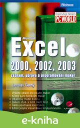 Excel 2000, 2002, 2003