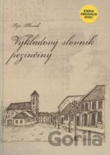 Výkladový slovník pezinčiny