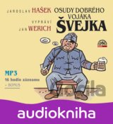 Osudy dobrého vojáka Švejka - 2CDmp3