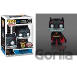 Funko POP Heroes: Dia De Los DC- Batman (exclusive special edition GITD)