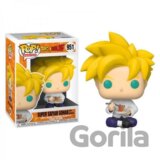 Funko POP Animation: Dragon Ball Z - Super Saiyan Gohan w/Noodles
