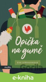 Opička na gumě