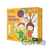 Kúzelné čítanie: Ročné obdobia - Kolekcia 4 kníh
