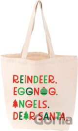 Christmas List Tote