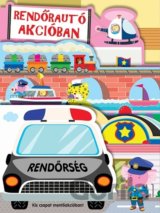 Rendorautó akcióban