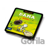 Magnetické mini hry na cesty - Dáma