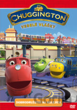 Chuggington - Veselé vláčiky - Dobrodružstvá na koľajniciach (SK/CZ dabing)