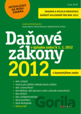 Daňové zákony 2012