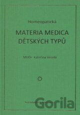 Homeopatická materia medica dětských typů
