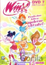 Winx Club - 1. série - disk 7. (SK/CZ dabing - digipack)