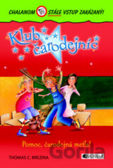 Pomoc, čarodejná metla!