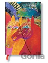 Zápisník - Wild Horses of Fire, mini 95x140